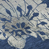 Piper Looms Mayfield Floral AMF856 Navy Machine Washable Area Rug Swatch Image