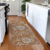 Piper Looms Mayfield Floral AMF856 Paprika Machine Washable Area Rug Runner Lifestyle Image Feature
