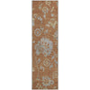 Piper Looms Mayfield Floral AMF856 Paprika Machine Washable Area Rug Runner Main Image