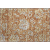Piper Looms Mayfield Floral AMF856 Paprika Machine Washable Area Rug Scatter Main Image