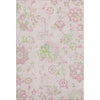 Piper Looms Mayfield Floral AMF856 Pink Machine Washable Area Rug main image