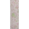 Piper Looms Mayfield Floral AMF856 Pink Machine Washable Area Rug Runner Main Image