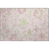 Piper Looms Mayfield Floral AMF856 Pink Machine Washable Area Rug Scatter Main Image