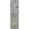 Piper Looms Mayfield Floral AMF856 Taupe Machine Washable Area Rug Runner Main Image