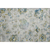 Piper Looms Mayfield Floral AMF856 Taupe Machine Washable Area Rug Scatter Main Image