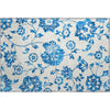 Piper Looms Mayfield Floral AMF856 White Machine Washable Area Rug Scatter Main Image