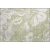 Piper Looms Mayfield Floral AMF857 Aloe Machine Washable Area Rug Scatter Main Image