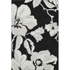 Piper Looms Mayfield Floral AMF857 Black Machine Washable Area Rug main image