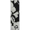 Piper Looms Mayfield Floral AMF857 Black Machine Washable Area Rug Runner Main Image