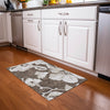 Piper Looms Mayfield Floral AMF857 Brown Machine Washable Area Rug Scatter Lifestyle Image Feature