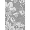 Piper Looms Mayfield Floral AMF857 Gray Machine Washable Area Rug main image