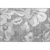 Piper Looms Mayfield Floral AMF857 Gray Machine Washable Area Rug Scatter Main Image