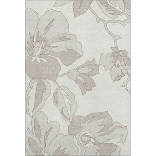 Piper Looms Mayfield Floral AMF857 Ivory Machine Washable Area Rug main image