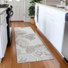 Piper Looms Mayfield Floral AMF857 Ivory Machine Washable Area Rug Runner Lifestyle Image Feature