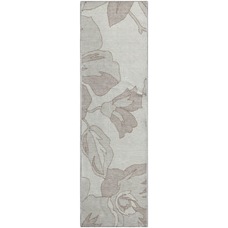 Piper Looms Mayfield Floral AMF857 Ivory Machine Washable Area Rug Runner Main Image