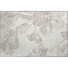 Piper Looms Mayfield Floral AMF857 Ivory Machine Washable Area Rug Scatter Main Image