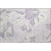 Piper Looms Mayfield Floral AMF857 Lavender Machine Washable Area Rug Scatter Main Image