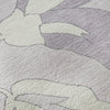 Piper Looms Mayfield Floral AMF857 Lavender Machine Washable Area Rug Swatch Image