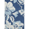 Piper Looms Mayfield Floral AMF857 Navy Machine Washable Area Rug main image