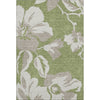 Piper Looms Mayfield Floral AMF857 Olive Machine Washable Area Rug main image