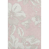 Piper Looms Mayfield Floral AMF857 Pink Machine Washable Area Rug main image