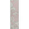 Piper Looms Mayfield Floral AMF857 Pink Machine Washable Area Rug Runner Main Image