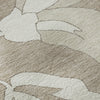 Piper Looms Mayfield Floral AMF857 Taupe Machine Washable Area Rug Swatch Image