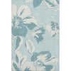 Piper Looms Mayfield Floral AMF857 Teal Machine Washable Area Rug main image
