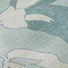Piper Looms Mayfield Floral AMF857 Teal Machine Washable Area Rug Swatch Image
