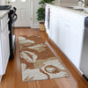 Piper Looms Mayfield Floral AMF857 Terracotta Machine Washable Area Rug Runner Lifestyle Image Feature