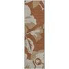 Piper Looms Mayfield Floral AMF857 Terracotta Machine Washable Area Rug Runner Main Image