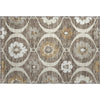 Piper Looms Mayfield Medallions AMF858 Brown Machine Washable Area Rug Scatter Main Image