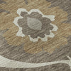 Piper Looms Mayfield Medallions AMF858 Brown Machine Washable Area Rug Swatch Image