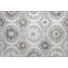 Piper Looms Mayfield Medallions AMF858 Gray Machine Washable Area Rug Scatter Main Image