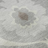 Piper Looms Mayfield Medallions AMF858 Gray Machine Washable Area Rug Swatch Image