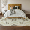 Piper Looms Mayfield Medallions AMF858 Ivory Machine Washable Area Rug Lifestyle Image Feature