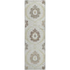 Piper Looms Mayfield Medallions AMF858 Ivory Machine Washable Area Rug Runner Main Image