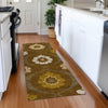 Piper Looms Mayfield Medallions AMF858 Mocha Machine Washable Area Rug Runner Lifestyle Image Feature