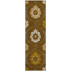 Piper Looms Mayfield Medallions AMF858 Mocha Machine Washable Area Rug Runner Main Image