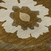 Piper Looms Mayfield Medallions AMF858 Mocha Machine Washable Area Rug Swatch Image