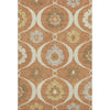 Piper Looms Mayfield Medallions AMF858 Paprika Machine Washable Area Rug main image
