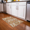 Piper Looms Mayfield Medallions AMF858 Paprika Machine Washable Area Rug Scatter Lifestyle Image Feature