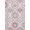 Piper Looms Mayfield Medallions AMF858 Pink Machine Washable Area Rug main image
