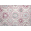 Piper Looms Mayfield Medallions AMF858 Pink Machine Washable Area Rug Scatter Main Image