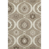 Piper Looms Mayfield Medallions AMF858 Taupe Machine Washable Area Rug main image