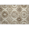 Piper Looms Mayfield Medallions AMF858 Taupe Machine Washable Area Rug Scatter Main Image