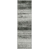 Piper Looms Mayfield Stripes AMF859 Black Machine Washable Area Rug Runner Main Image