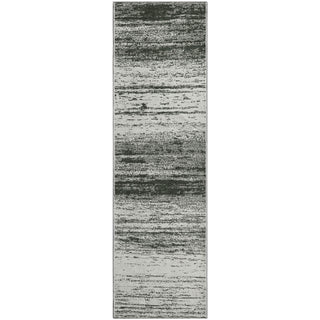 Piper Looms Mayfield Stripes AMF859 Black Machine Washable Area Rug Runner Main Image