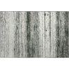 Piper Looms Mayfield Stripes AMF859 Black Machine Washable Area Rug Scatter Main Image