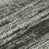 Piper Looms Mayfield Stripes AMF859 Black Machine Washable Area Rug Swatch Image